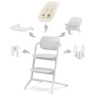 Стілець Lemo 4в1 All White