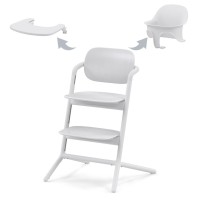 Lemo 3in1 Chair All White