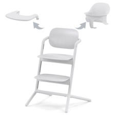 Стілець Lemo 3в1 All White