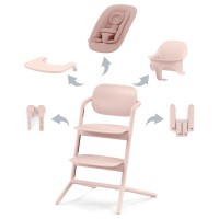 Стілець Lemo 4в1 Pearl Pink