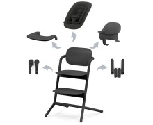 4 in 1 high chair
