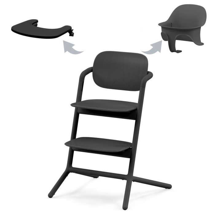 Стілець Lemo 3в1 Stunning Black