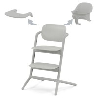 Стілець Lemo 3в1 Suede Grey