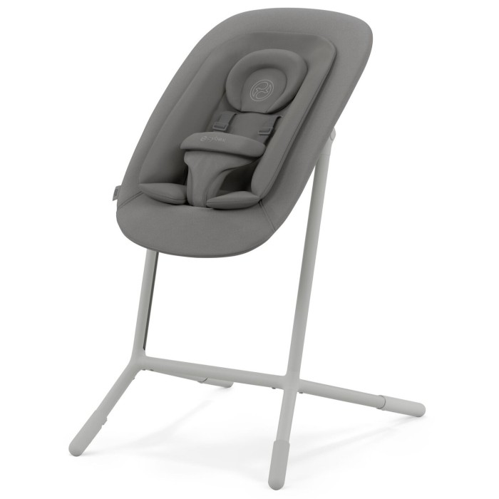 Стілець Lemo 4в1 Suede Grey