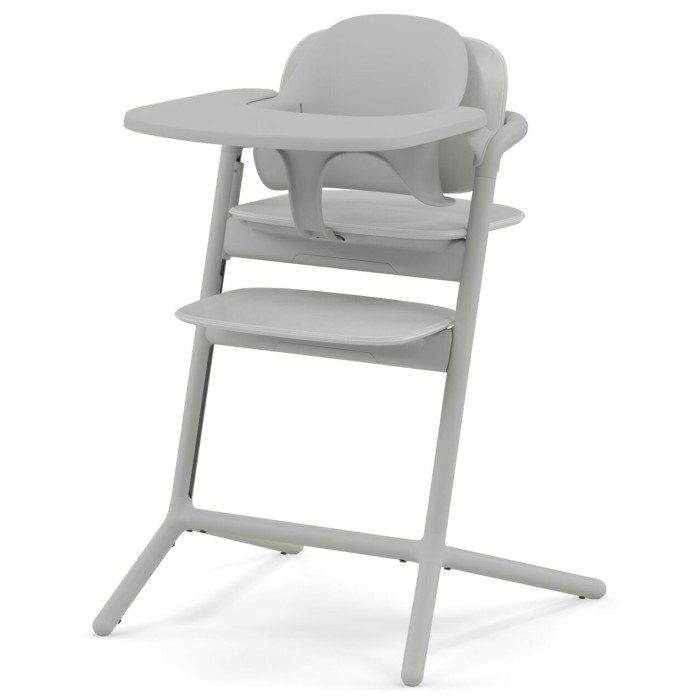 Стілець Lemo 4в1 Suede Grey