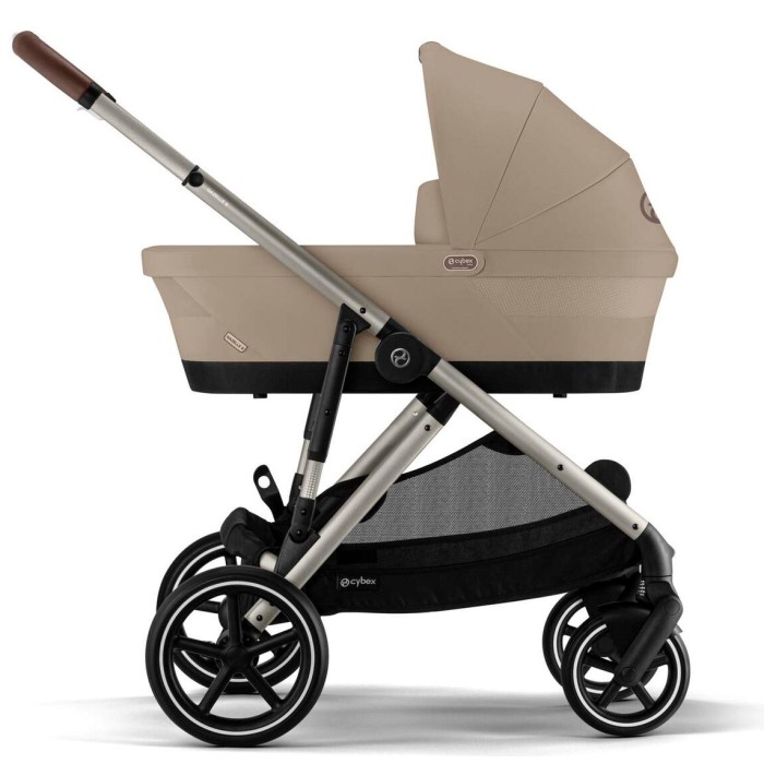 Коляска Cybex Gazelle S 2 в 1 Almond Beige