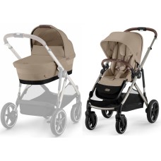 Коляска Cybex Gazelle S 2 в 1 Almond Beige