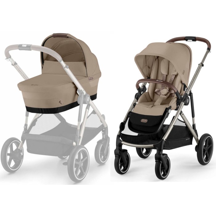 Коляска Cybex Gazelle S 2 в 1 Almond Beige