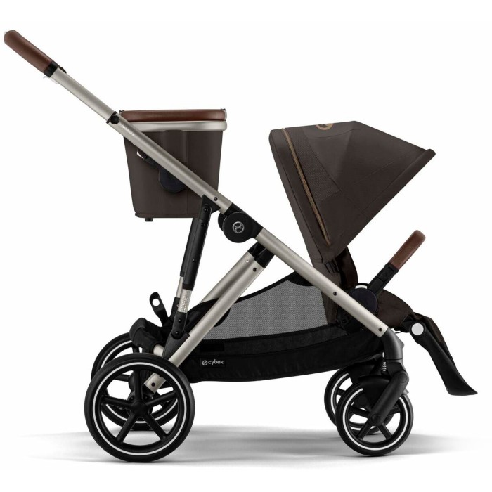 Коляска Gazelle S TPE Chocolate Brown