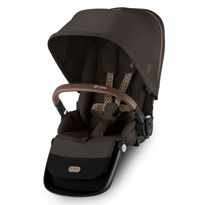 Прогулянковий блок Gazelle S TPE Chocolate Brown