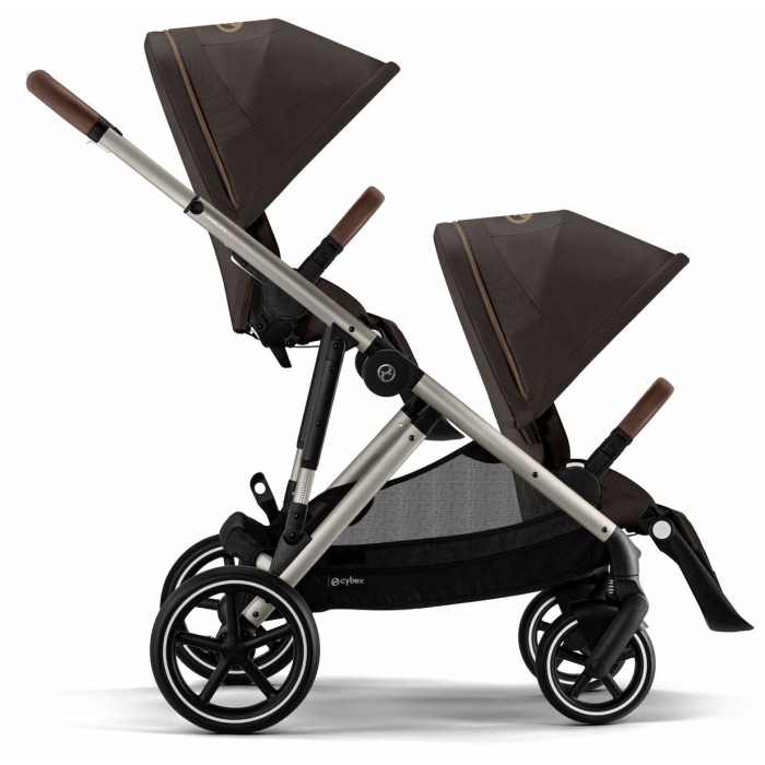 Прогулянковий блок Gazelle S TPE Chocolate Brown