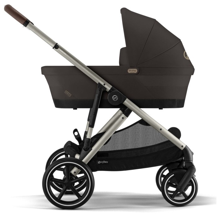 Коляска Cybex Gazelle S 2 в 1 Chocolate Brown