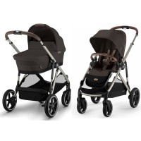 Коляска Cybex Gazelle S 2 в 1 Chocolate Brown