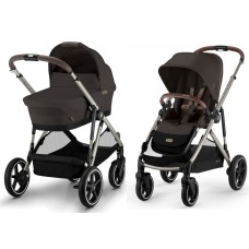 Коляска Cybex Gazelle S 2 в 1 Chocolate Brown