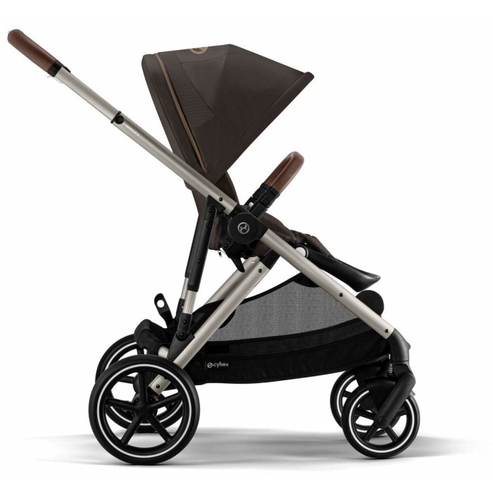 Коляска Gazelle S TPE Chocolate Brown