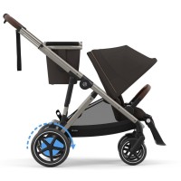 Коляска eGazelle S TPE Chocolate Brown