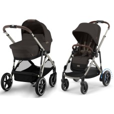 Коляска Cybex e-Gazelle S 2 в 1 Chocolate Brown