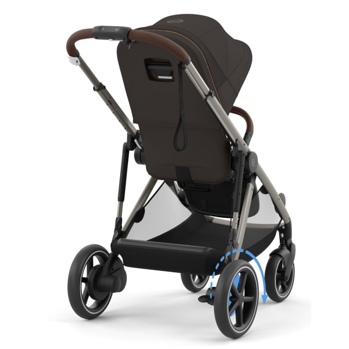 Коляска Cybex e-Gazelle S 2 в 1 Chocolate Brown
