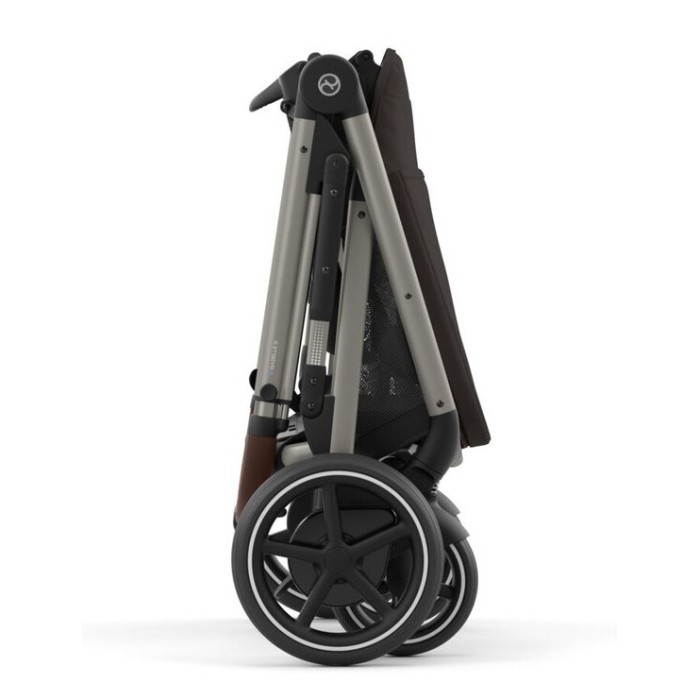 Коляска Cybex e-Gazelle S 2 в 1 Chocolate Brown