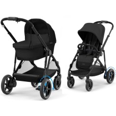 Коляска Cybex e-Gazelle S 2 в 1 Moon Black