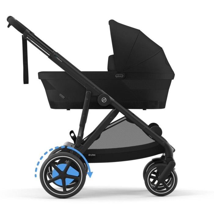 Stroller Cybex e-Gazelle S 2 in 1 Moon Black