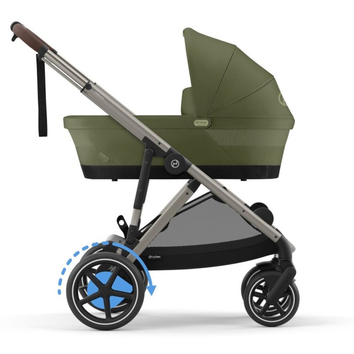 Коляска Cybex e-Gazelle S 2 в 1 Moss Green
