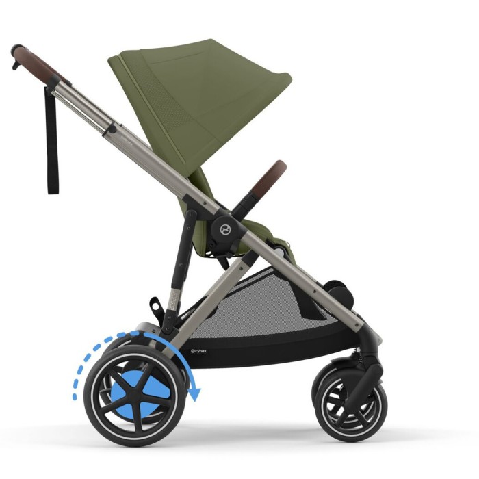 Коляска eGazelle S TPE Moss Green