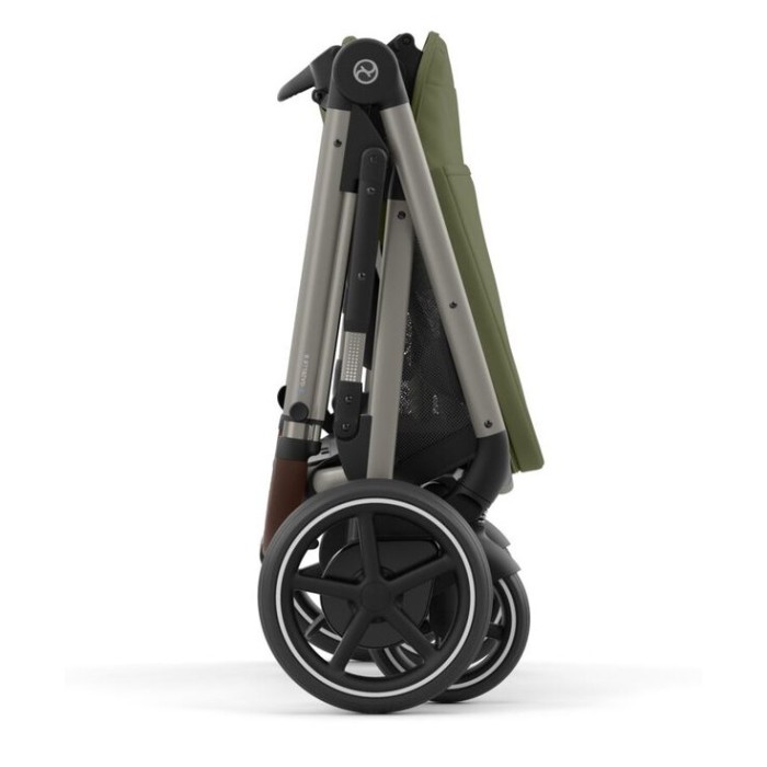 Коляска eGazelle S TPE Moss Green