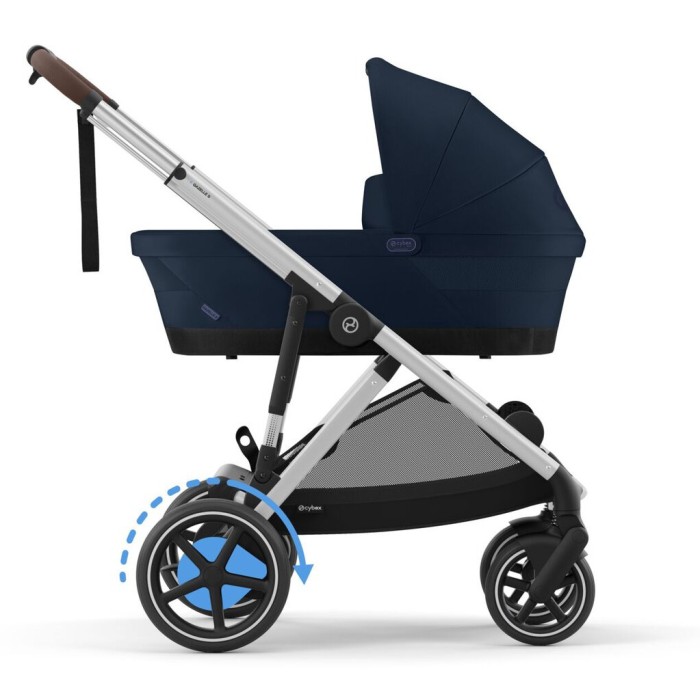 Коляска Cybex e-Gazelle S 2 в 1 Ocean Blue