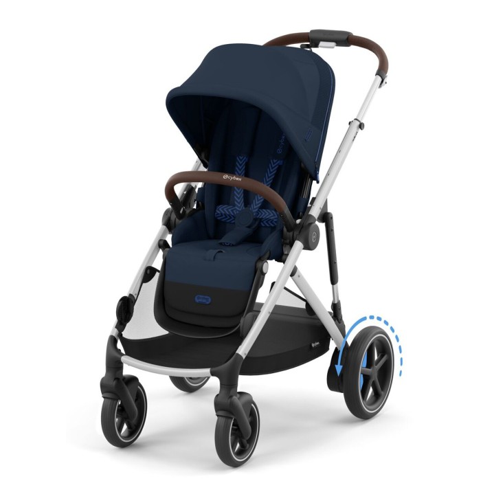 Коляска Cybex e-Gazelle S 2 в 1 Ocean Blue