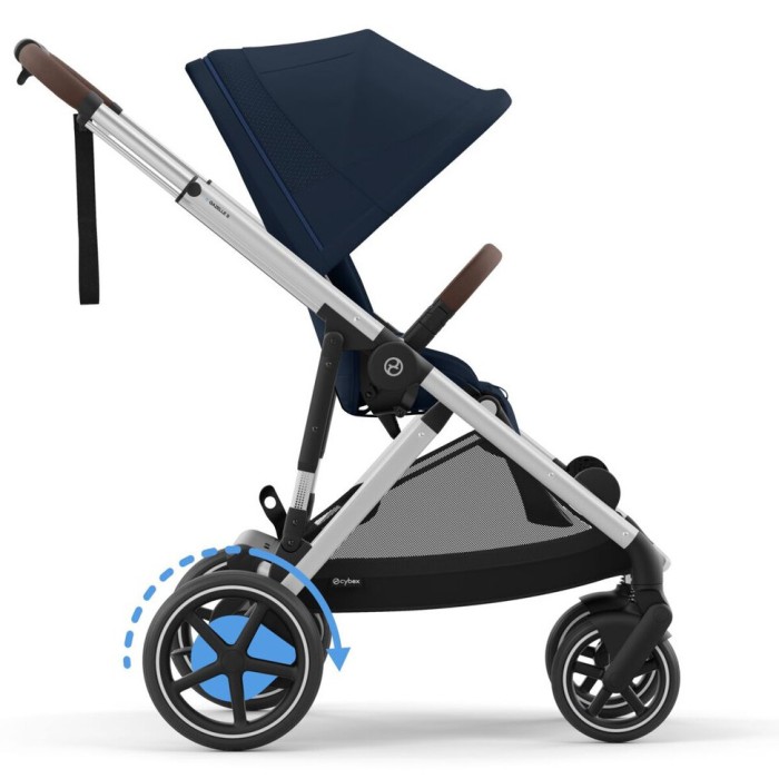 Коляска Cybex e-Gazelle S 2 в 1 Ocean Blue