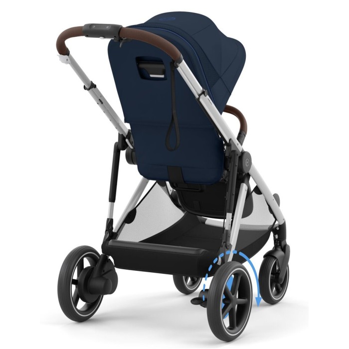 Коляска Cybex e-Gazelle S 2 в 1 Ocean Blue