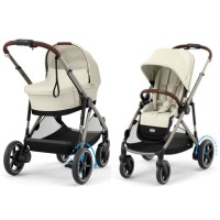 Коляска Cybex e-Gazelle S 2 в 1 Seashell  Beige