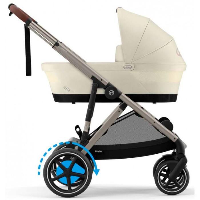 Коляска Cybex e-Gazelle S 2 в 1 Seashell Beige