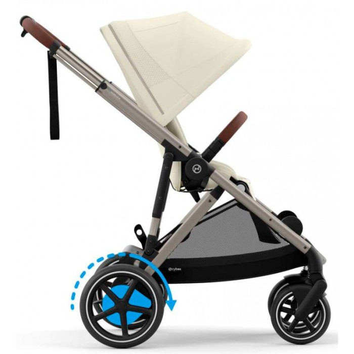 Коляска Cybex e-Gazelle S 2 в 1 Seashell Beige