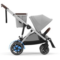 Stroller e-Gazelle S SLV Stone Grey