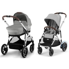Коляска Cybex e-Gazelle S 2 в 1 Stone Grey