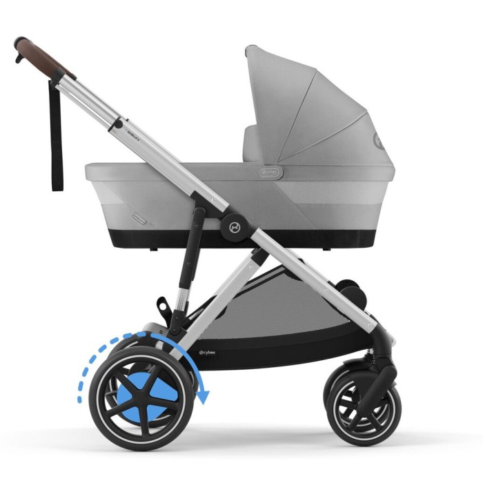 Коляска Cybex e-Gazelle S 2 в 1 Stone Grey