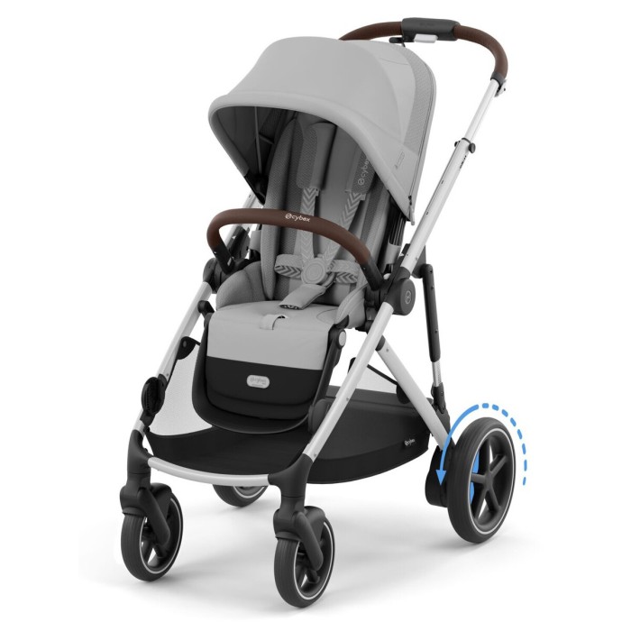 Коляска Cybex e-Gazelle S 2 в 1 Stone Grey