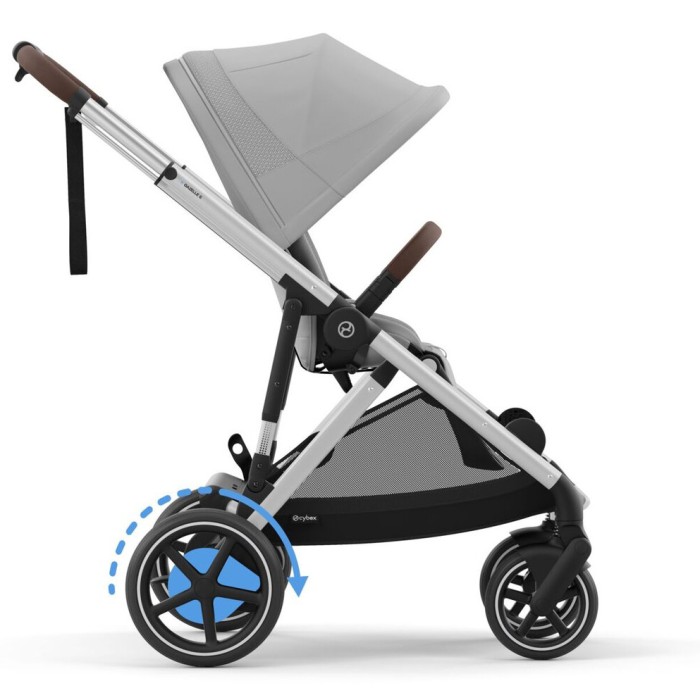 Коляска Cybex e-Gazelle S 2 в 1 Stone Grey
