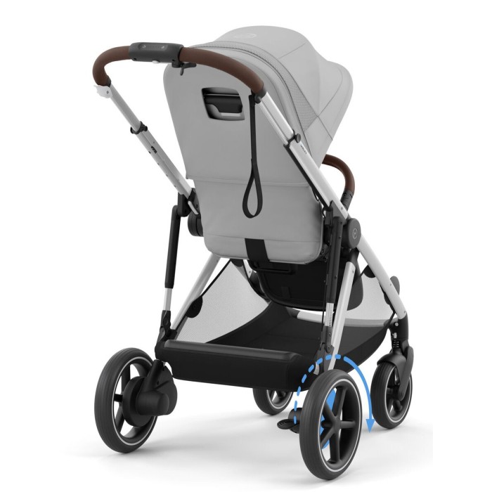 Коляска Cybex e-Gazelle S 2 в 1 Stone Grey