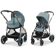 Коляска Cybex e-Gazelle S 2 в 1 Stormy Blue