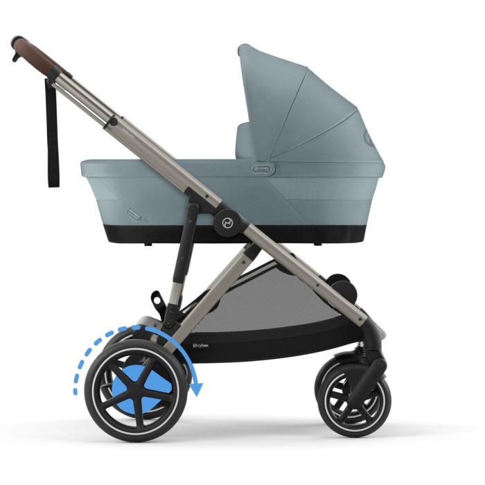Коляска Cybex e-Gazelle S 2 в 1 Stormy Blue