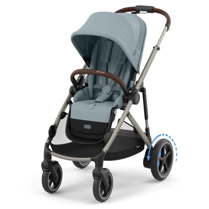 Коляска Cybex e-Gazelle S 2 в 1 Stormy Blue