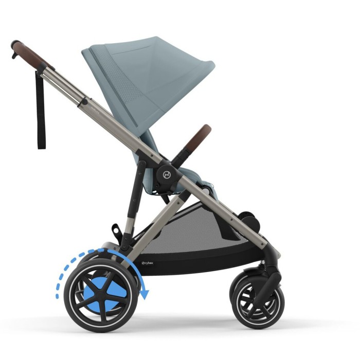 Коляска Cybex e-Gazelle S 2 в 1 Stormy Blue