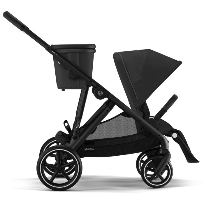 Коляска Gazelle S BLK Moon Black