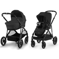 Коляска Cybex Gazelle S 2 в 1 Moon Black