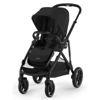 Коляска Gazelle S BLK Moon Black