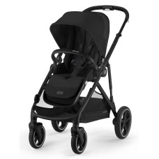 Коляска Gazelle S BLK Moon Black