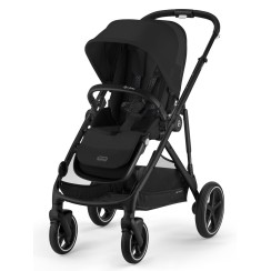 Коляска Gazelle S BLK Moon Black